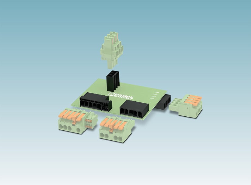 Nuove prese base THR con passo 7,62 mm